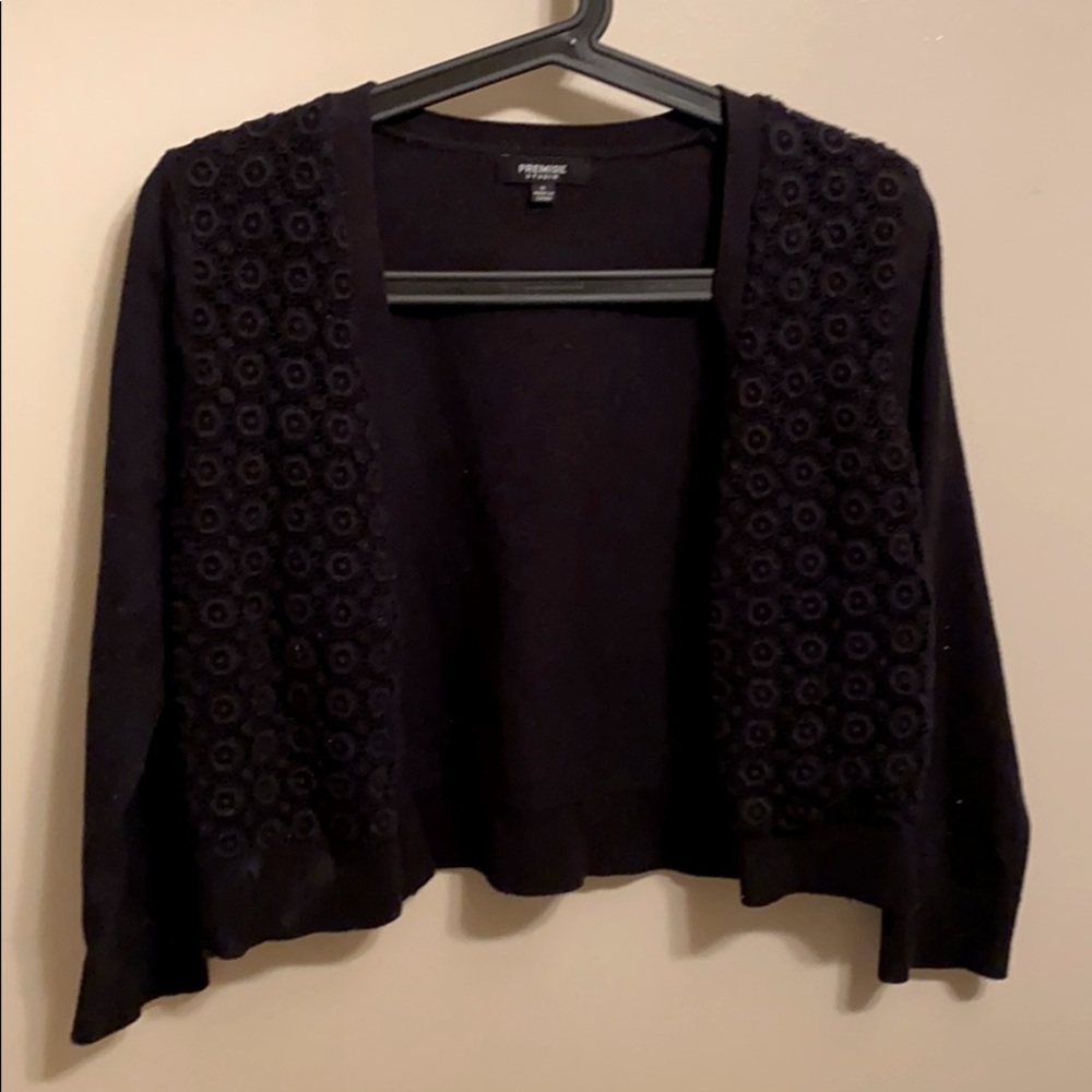 Crochet front cardigan - Picture 2 of 6